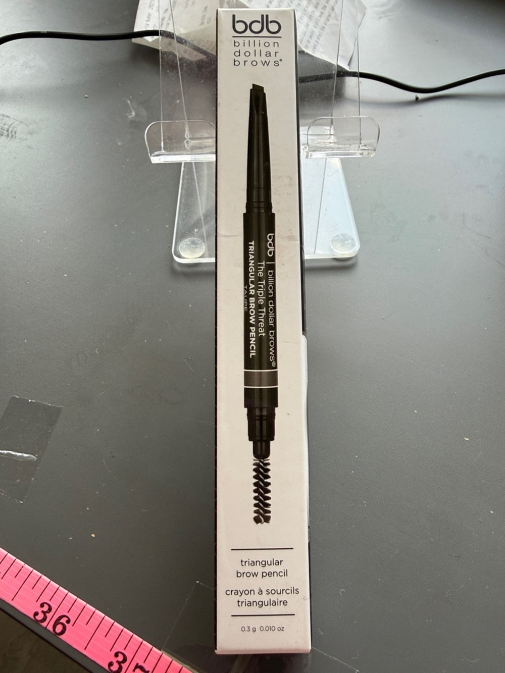 Billion Dollar Brows Triangular Brow Pencil - Taupe